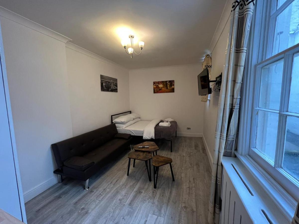 דירות לונדון F4-Ground Floor Studio Fits 3 Near Paddington מראה חיצוני תמונה