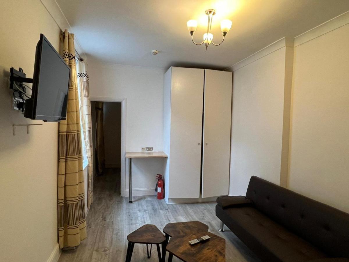 דירות לונדון F4-Ground Floor Studio Fits 3 Near Paddington מראה חיצוני תמונה
