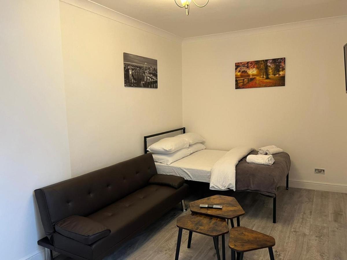 דירות לונדון F4-Ground Floor Studio Fits 3 Near Paddington מראה חיצוני תמונה